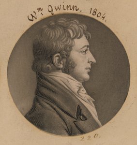 William Gwynn od Charles Balthazar Julien Févret de Saint-Mémin