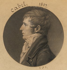 William H. Cabell od Charles Balthazar Julien Févret de Saint-Mémin