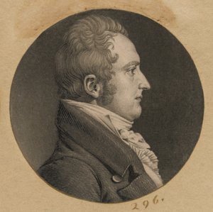 William Peter Van Ness od Charles Balthazar Julien Févret de Saint-Mémin