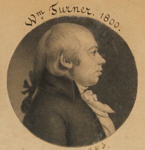 William Turner od Charles Balthazar Julien Févret de Saint-Mémin