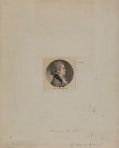 Pplk. Wm. Duane od Charles Balthazar Julien Févret de Saint Mémin