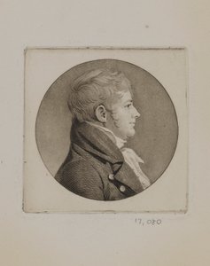 Soudce Joseph Hopper Nicholson od Charles Balthazar Julien Févret de Saint Mémin