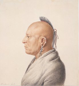 Osage Warrior, 1805-7.