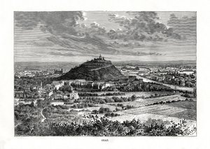 Graz, Rakousko, 1879 od Charles Barbant