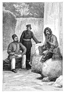 Perští muži, 1895.