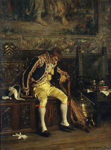 Spící pěšák, 1871.