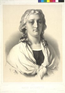Rakouská arcivévodkyně Marie Antoinetta od Charles Bargue