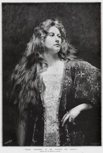 "Co je to za zázrak, když si myslí, že jsem fér" (litografie) od Charles Baude