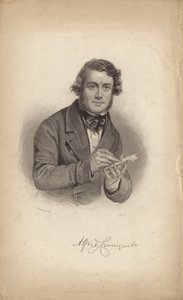 Alfred Crowquill, pseudonym Alfred Henry Forrester od Charles Baugniet