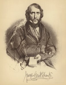 George Cruikshank od Charles Baugniet