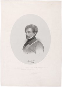 „Jeho Excelence generál Sir Colin Campbell vrchní velitel GCB ve Východní Indii“ od Charles Baugniet