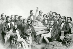 Hudební unie, nakl. od Hanharta, 1851