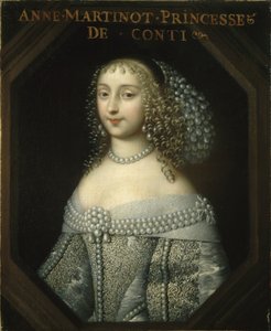 Anne Marie Martinozzi 1637-1672, princezna z Conti, asi 1665. od Charles Beaubrun
