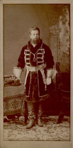Ruský velkovévoda Vladimir Alexandrovič, 1903
