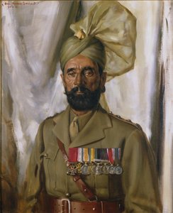 Subaddar Khudadad Khan VC, 10. pluk Baloch, 1914-35