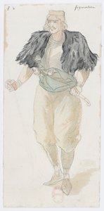 Holmès - Černá hora - kostýmy Charles Bianchini - 08b. Figuration od Charles Bianchini