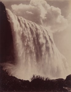 Niagarské vodopády, c. 1880.