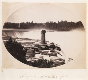 Niagara, Podkovovité vodopády a Terrapin Tower