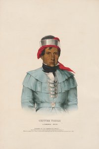 Chittee Yoholo – náčelník kmene Seminole