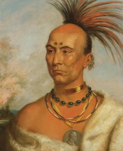Makataimeshekiakiak (Black Hawk) kolem roku 1853