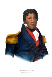 Pushmataha, bojovník Choctaw