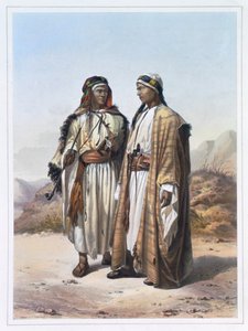 A Mahazi a Soualeh Beduín, 1848
