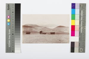 Mountainous Vista, Sacromonte, cca 1900 (tisk alba) od Charles Burlingame Waite