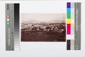 Orizaba Peak and Settlement, cca 1900 (tisk alba) od Charles Burlingame Waite