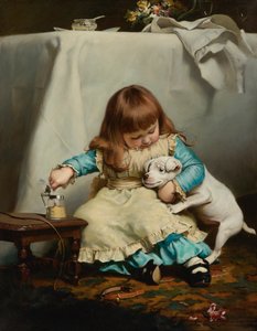 Jednou pokousaný, dvakrát plachý, 1885.