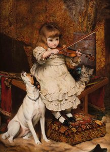 Malý houslista, 1887.