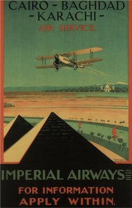 Imperial Airways, 1926 od Charles C. Dickson