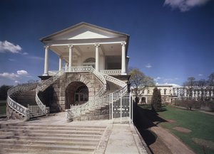 Cameron Gallery v Kateřinském paláci v Carskoje Selo, 1783-1785