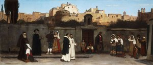 Roman Street Scéna, 1872
