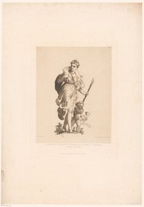 Diana na de jacht Fragment dekorace na zrcadlech v koupelně H. M. císařovny v Elysejském paláci (název na předmětu) Modern Etchings: Original and Unpublished (název série)