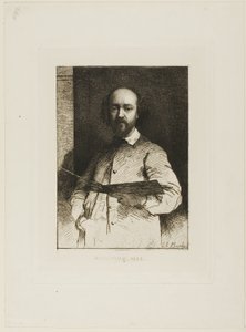 Portrét Daubigny