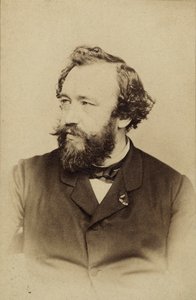Portrét Adolphe Sax 1814-1894, cca 1860. od Charles Clarkington