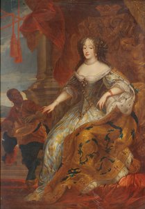Marie Jeanne Baptiste 1644-1724, vévodkyně Savojská, 17. století. od Charles Claude Dauphin