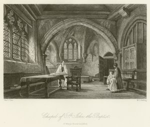 Kaple svatého Jana Křtitele, kostel St Marys Guildford