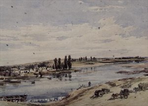 Pohled na Amboise