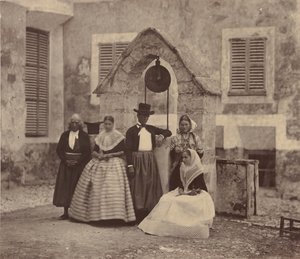 Baleárské ostrovy, Vesničané z Palmy a okolí, 1860.