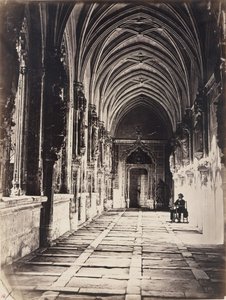 [Kláštery kostela svatého Jana Králů, Toledo, Španělsko], ca. 1858.