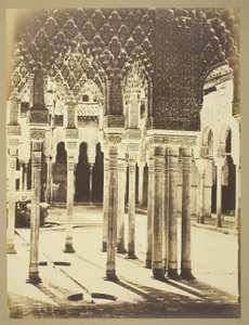 Vstupní dvůr lvů, Alhambra