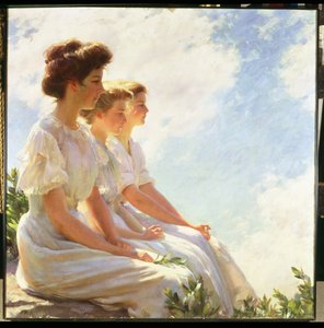 Na výšinách, 1909