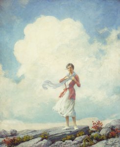 Na summitu od Charles Courtney Curran