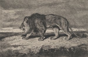 Lví chůze, 1866-1897. od Charles Courtry
