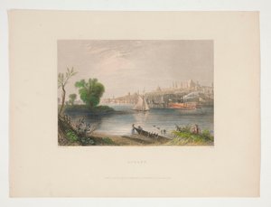 Albany, ilustrace pro Nathaniela Parkera Willise