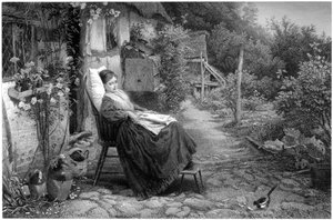 Rekonvalescent, c1930.