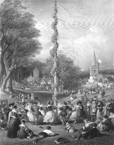 Májový sloup, 1866