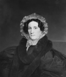 Paní Luman Reed, ca. 1835.