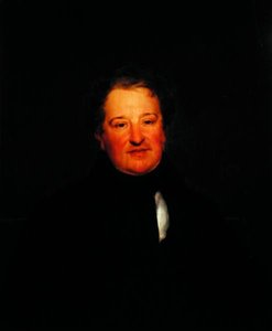 Portrét Gulian Crommelin Verplanck (1786-1870), kolem roku 1830 (olej na plátně)